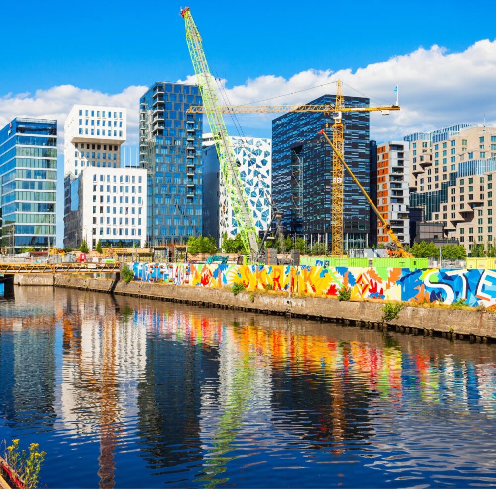 oslo8 Oslo - Jarmark Świąteczny
