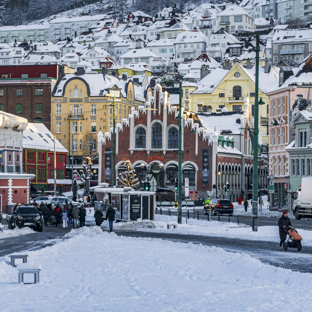 DSC07787 BERGEN ZIMĄ (NORWEGIA)