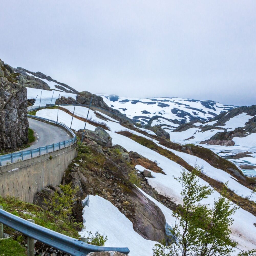 7 FIORD LYSEFJORD I STAVANGER (NORWEGIA)
