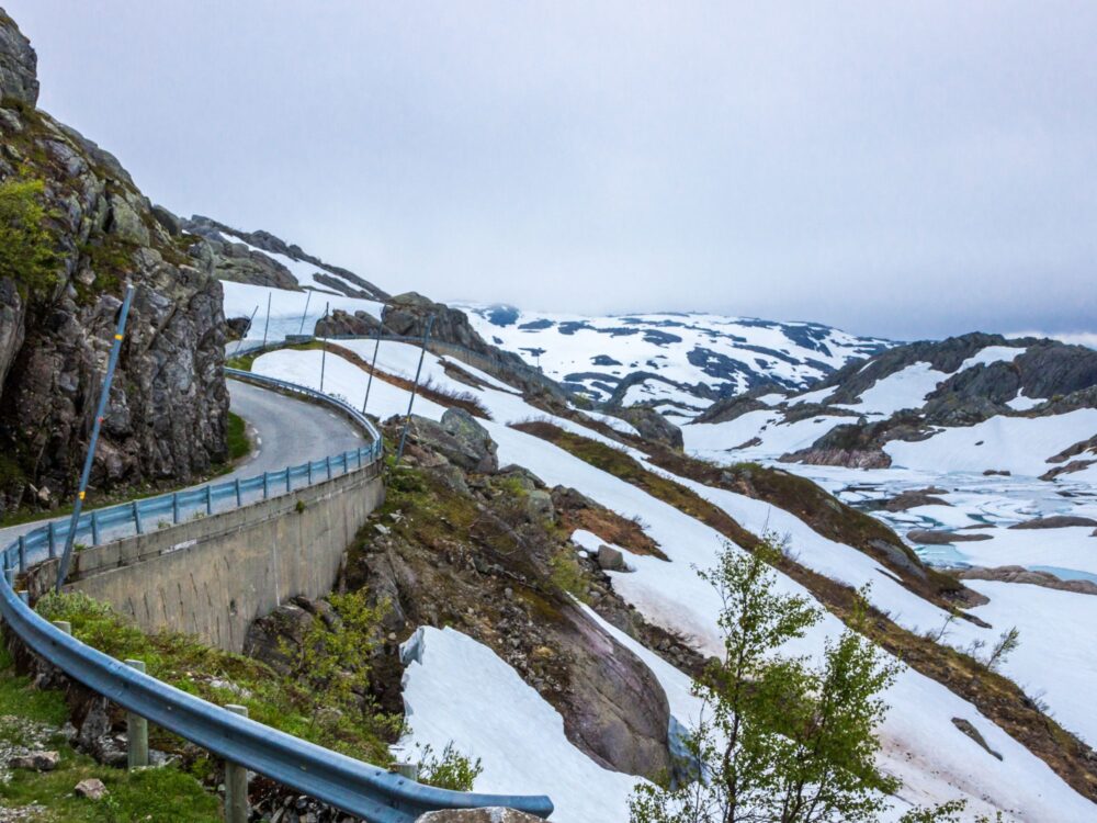 7 FIORD LYSEFJORD I STAVANGER (NORWEGIA)
