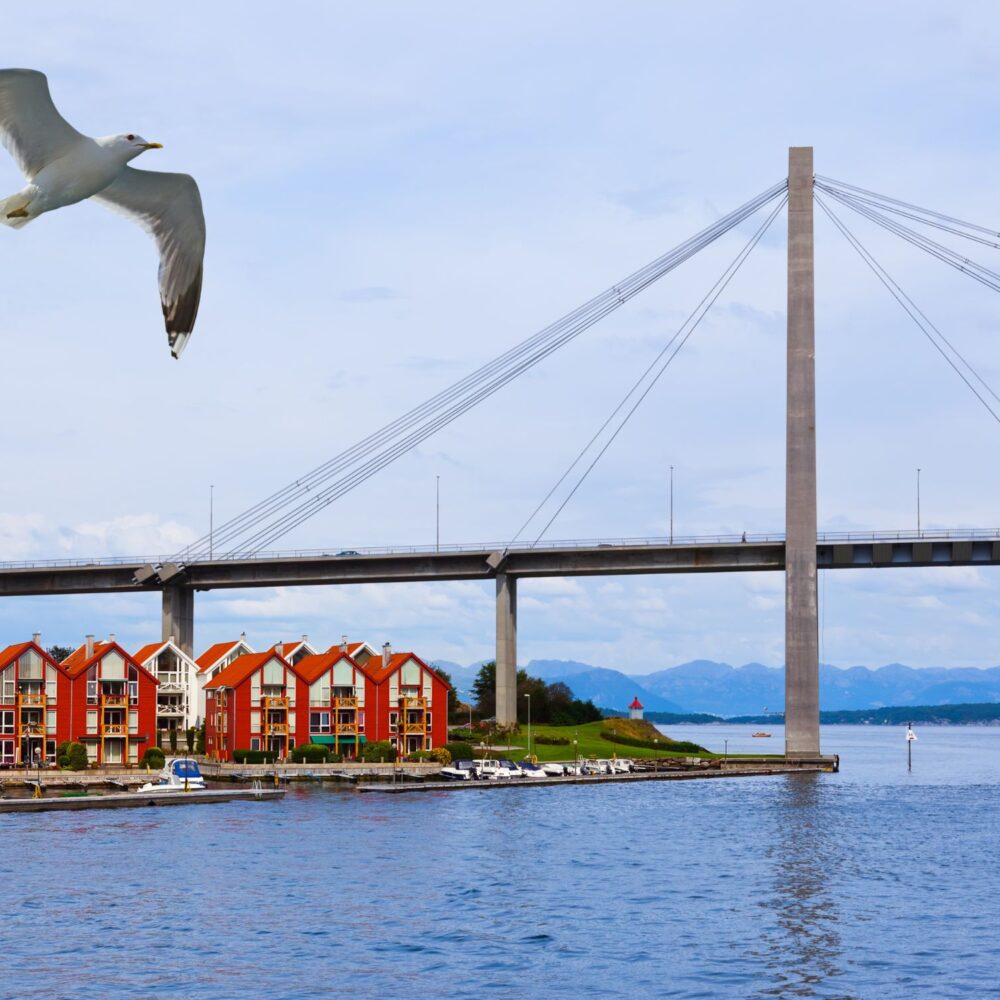 8 FIORD LYSEFJORD I STAVANGER (NORWEGIA)