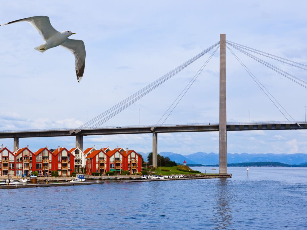 8 FIORD LYSEFJORD I STAVANGER (NORWEGIA)