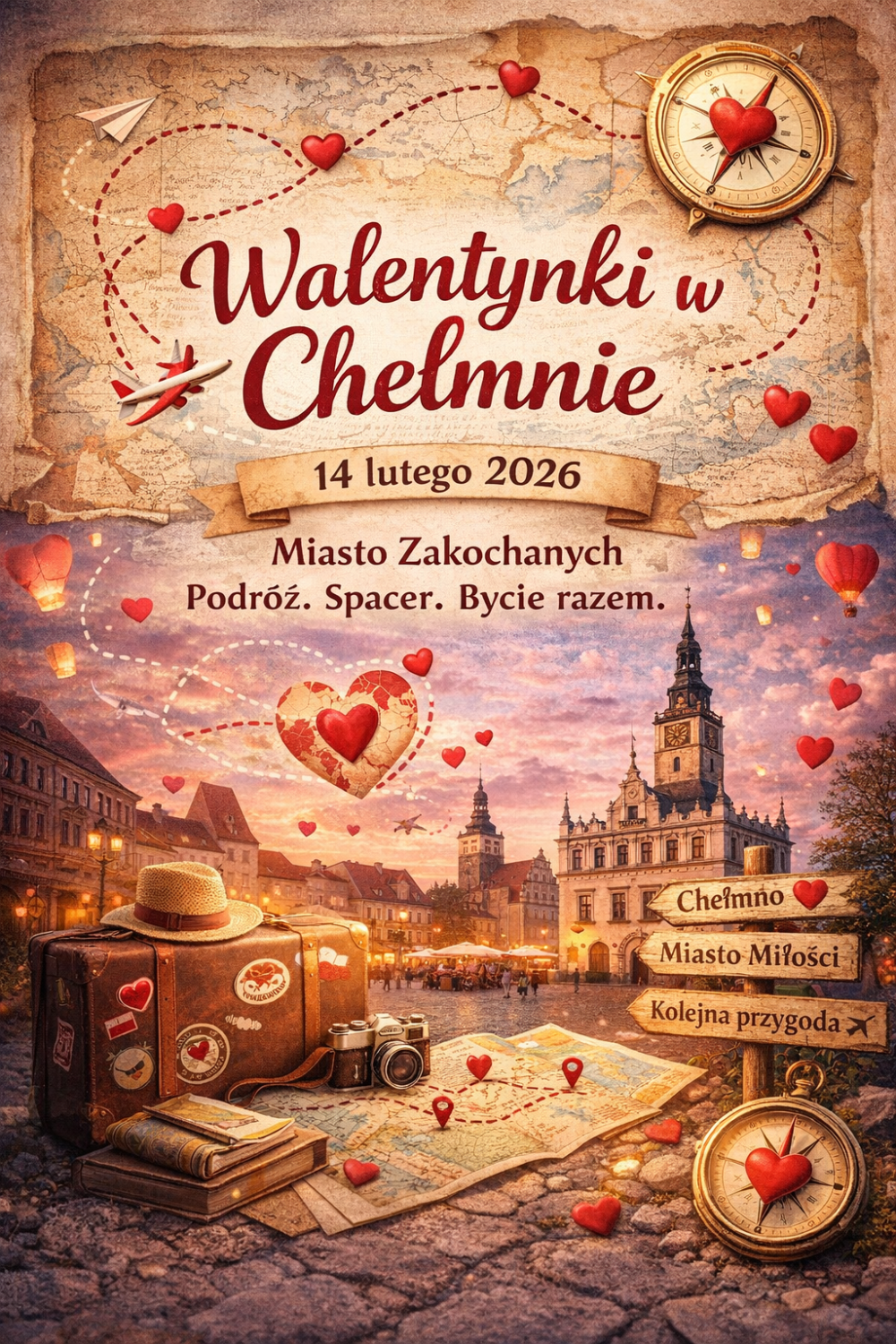 1000126468 Walentynki w Chełmnie- Mieście Zakochanych (sobota)