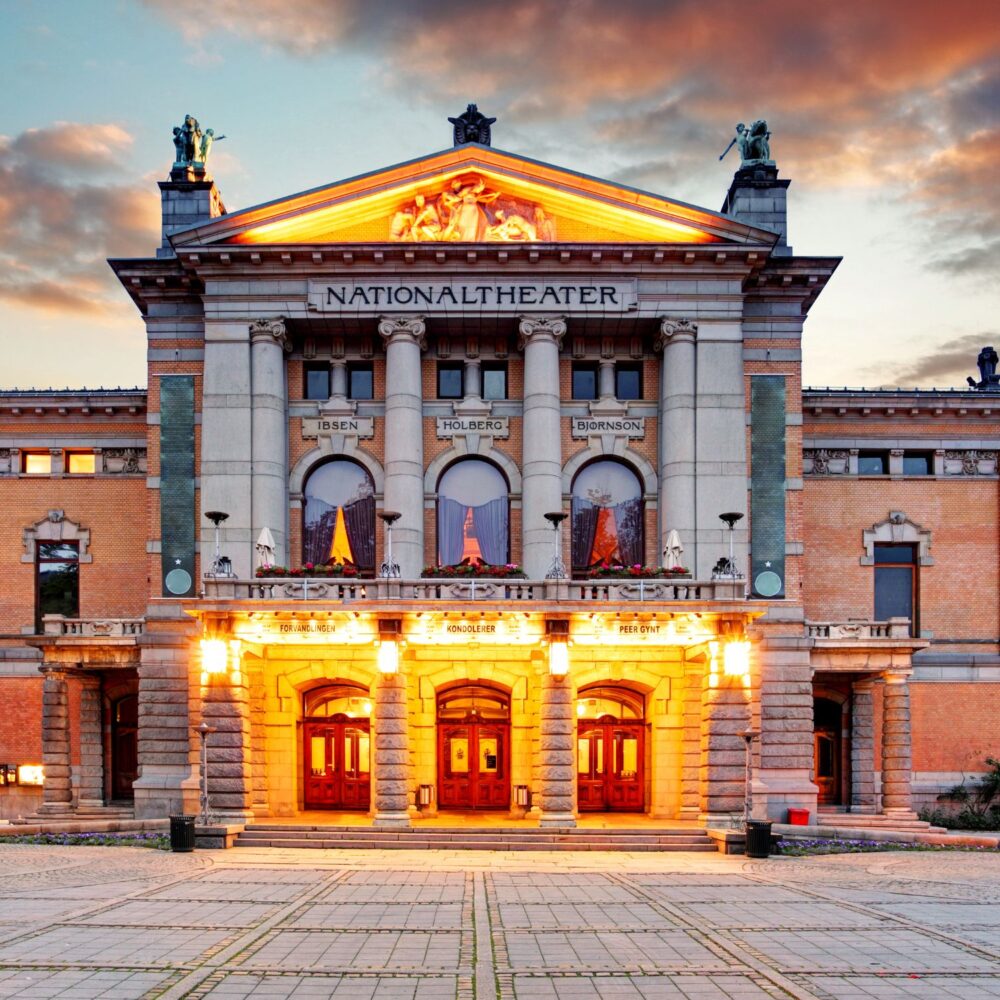 102 Oslo na weekend (sobota -niedziela)