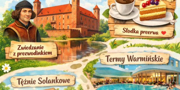 Lidzbark Warmiński wiosna Lidzbark Warmiński Wawel północy i termy na powitanie wiosny