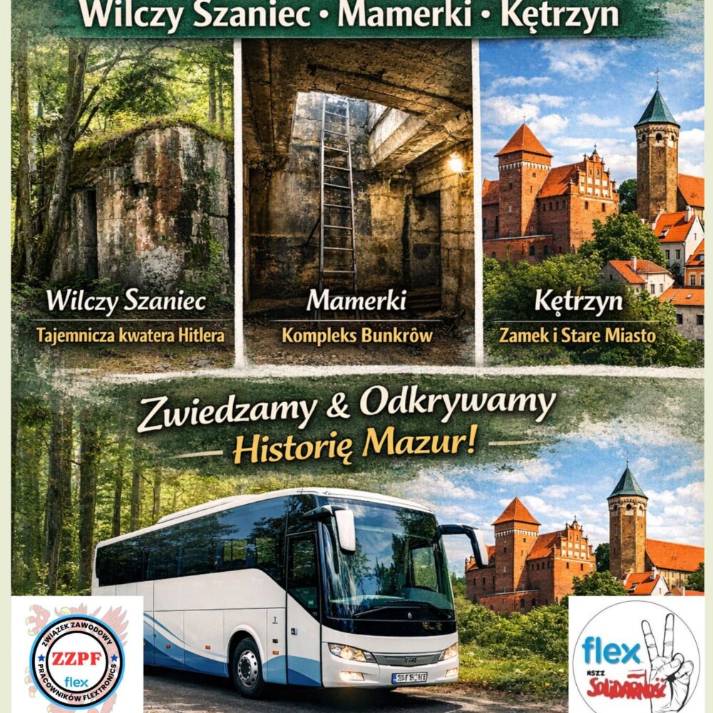 Plakaty Travelka (1) TAJEMNICE MAZUR W JEDEN DZIEŃ
