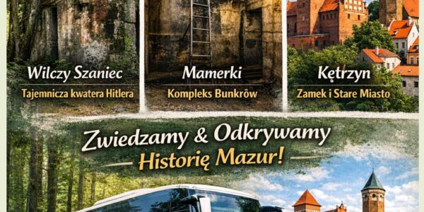 TAJEMNICE MAZUR W JEDEN DZIEŃ
