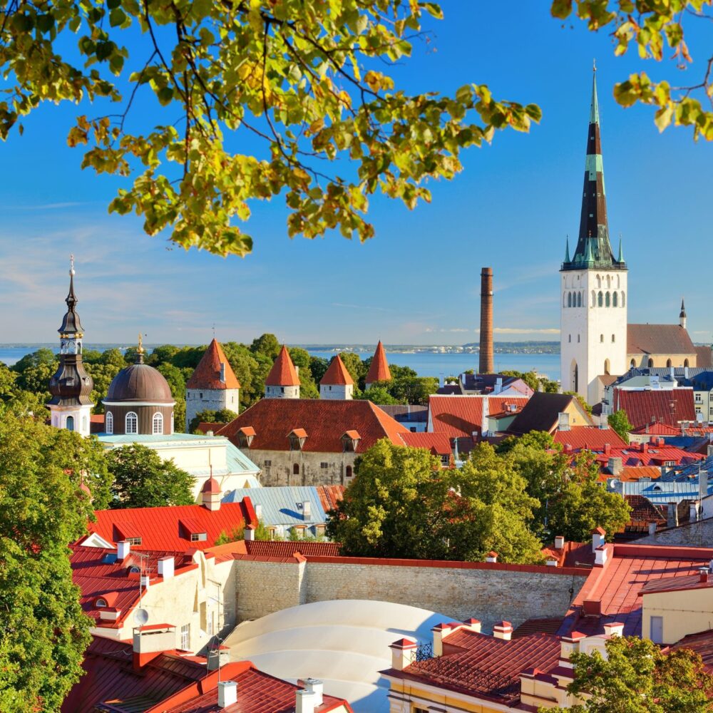 48 Białe noce w Tallinnie