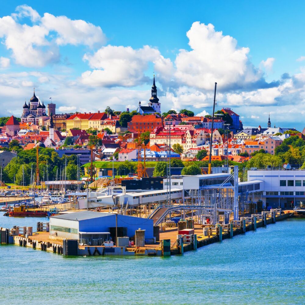 50 Białe noce w Tallinnie