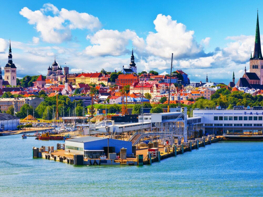 50 Białe noce w Tallinnie