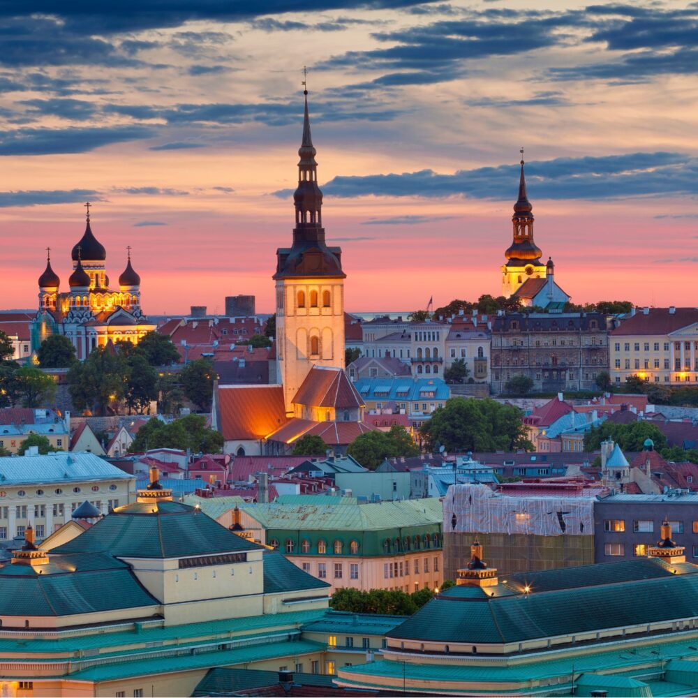 51 Białe noce w Tallinnie