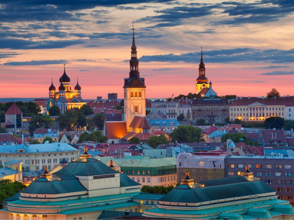 51 Białe noce w Tallinnie