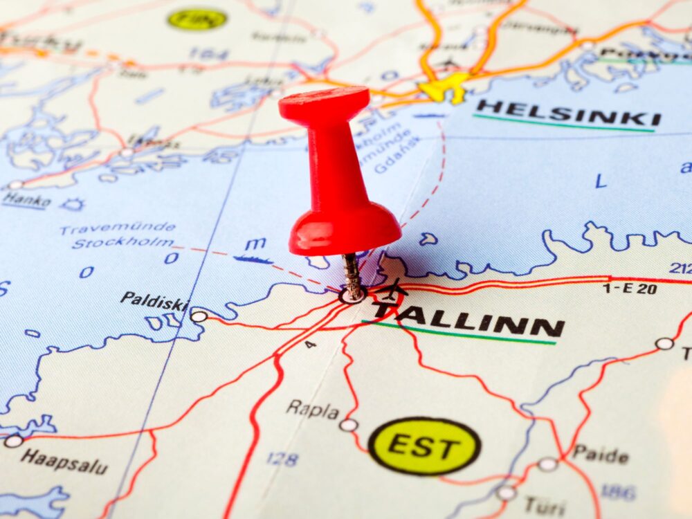 52 Białe noce w Tallinnie