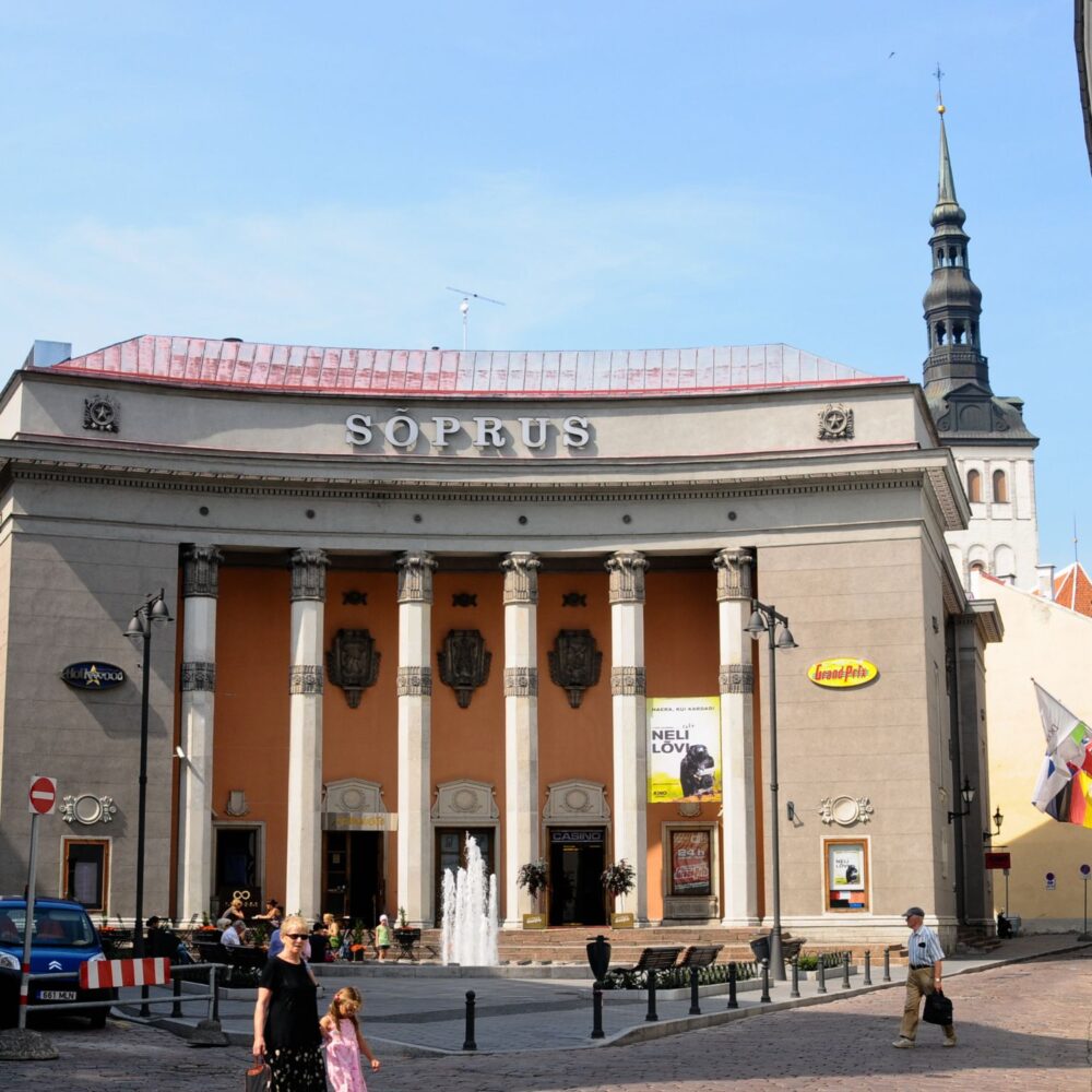 55 Białe noce w Tallinnie