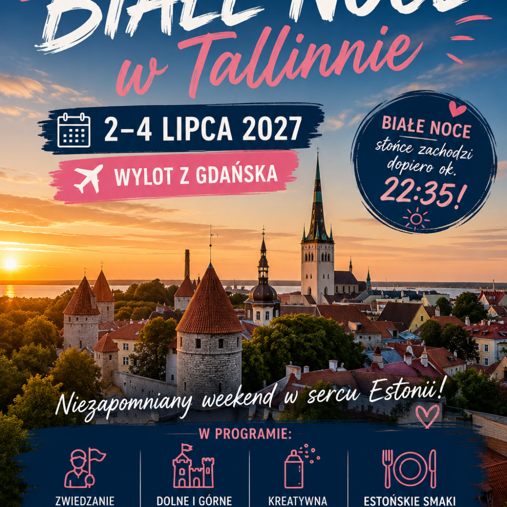 Białe noce w tallinnjie 2027 Białe noce w Tallinnie