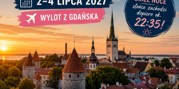 Białe noce w Tallinnie