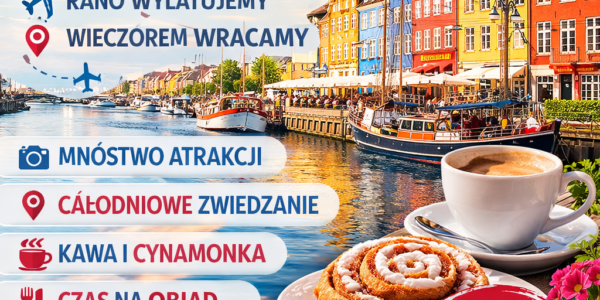 KOPENHAGA W JEDEN DZIEŃ