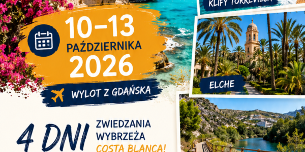 costa blanca plakat Jesień na Costa Blanca - Hiszpania poza utartym szlakiem