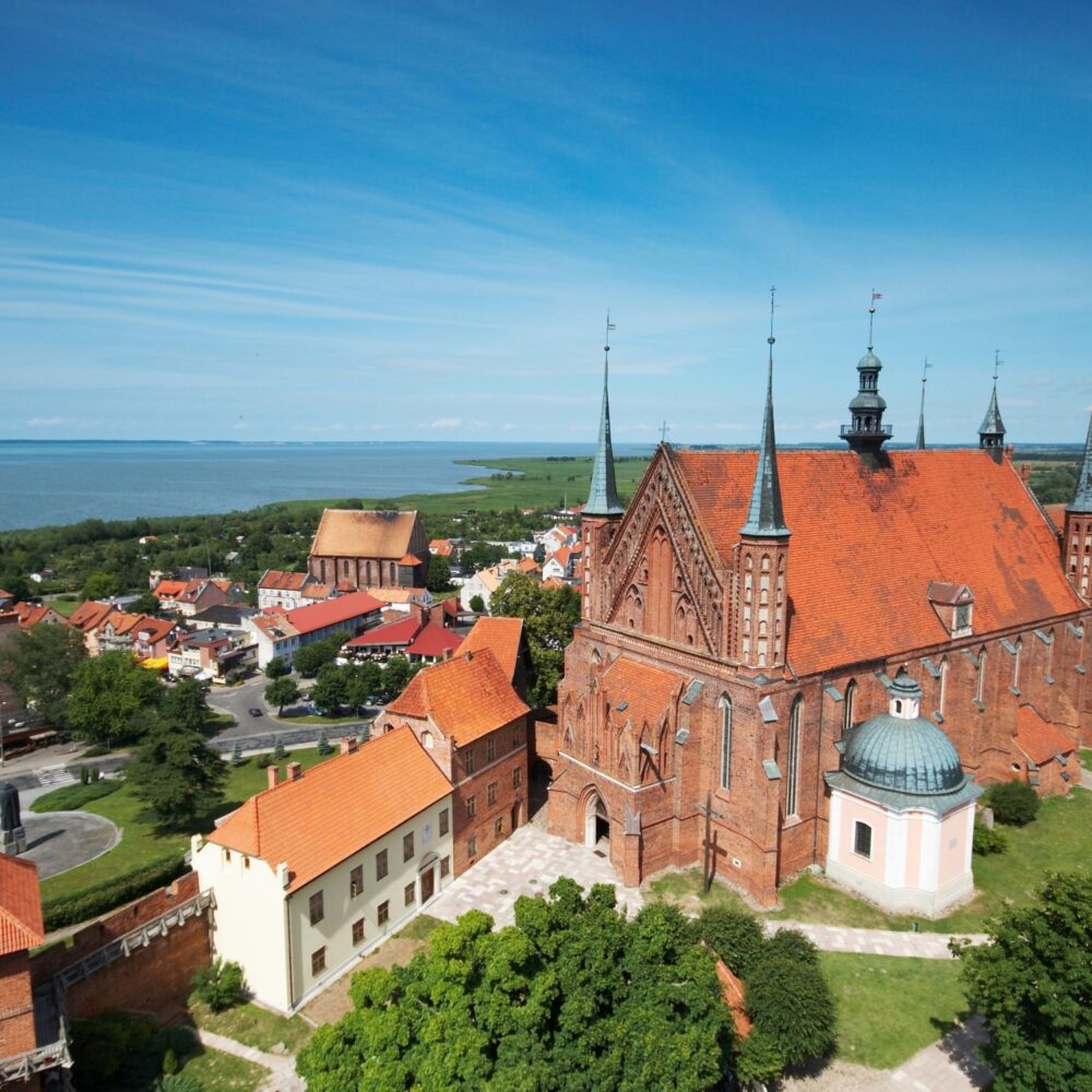 123 FROMBORK NA LUZIE - HISTORIA, WIDOKI I DREZYNOWY ODJAZD!