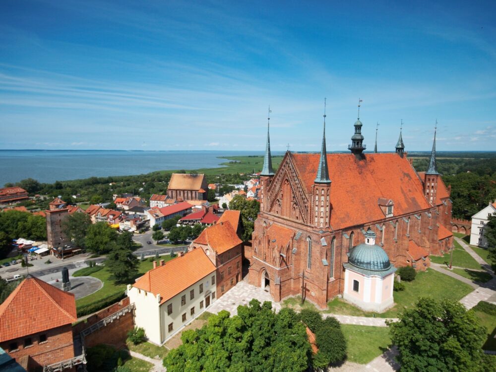 123 FROMBORK NA LUZIE - HISTORIA, WIDOKI I DREZYNOWY ODJAZD!