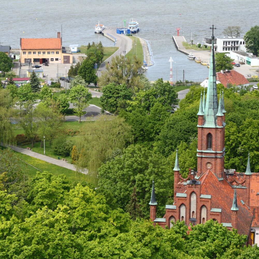 124 FROMBORK NA LUZIE - HISTORIA, WIDOKI I DREZYNOWY ODJAZD!