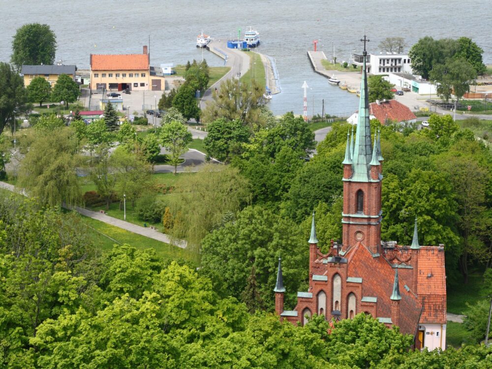 124 FROMBORK NA LUZIE - HISTORIA, WIDOKI I DREZYNOWY ODJAZD!