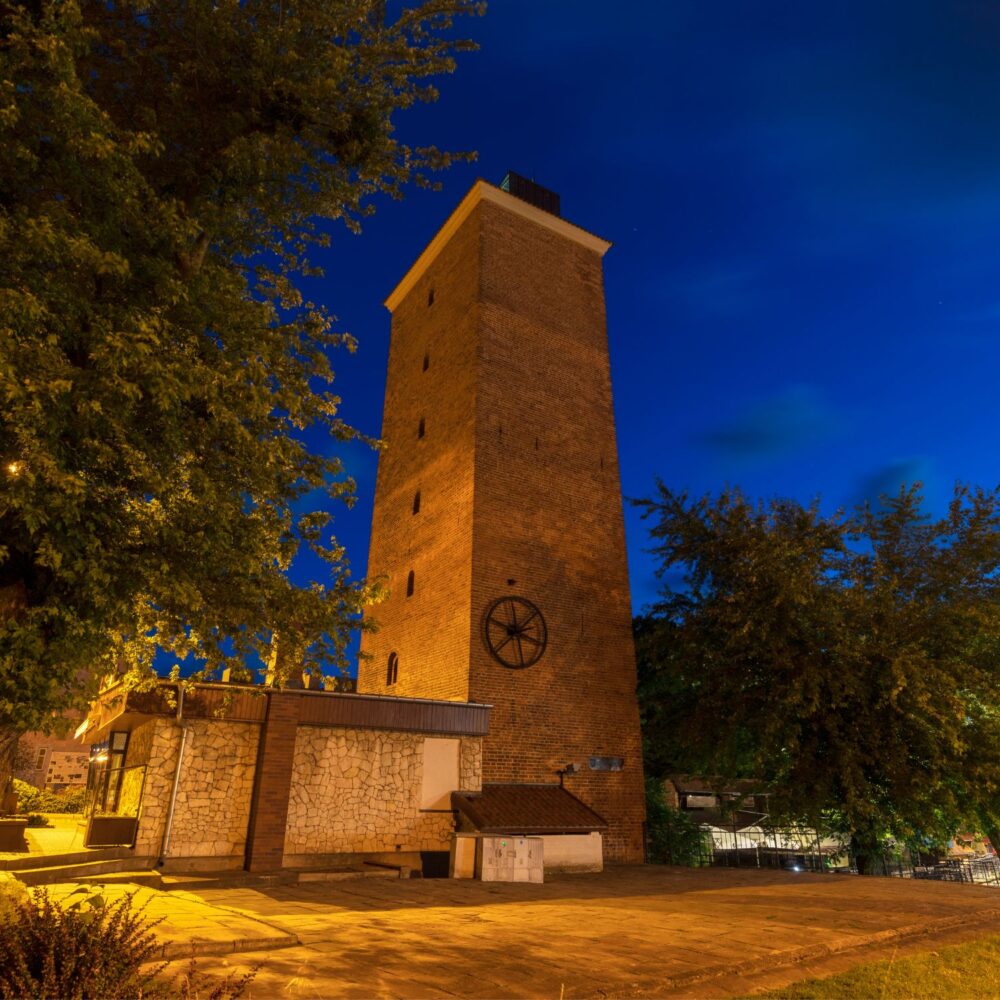 125 FROMBORK NA LUZIE - HISTORIA, WIDOKI I DREZYNOWY ODJAZD!