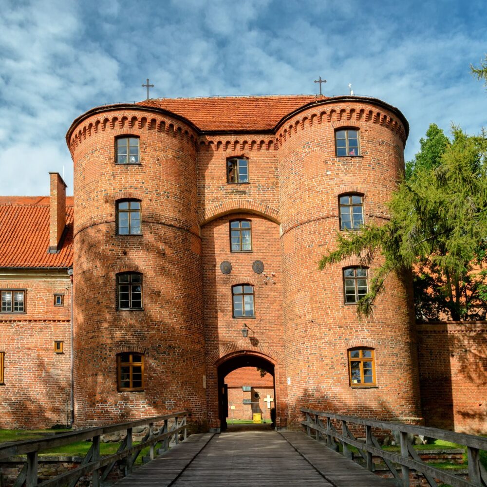 126 FROMBORK NA LUZIE - HISTORIA, WIDOKI I DREZYNOWY ODJAZD!
