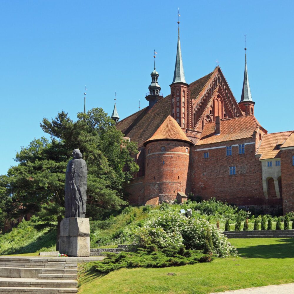 127 FROMBORK NA LUZIE - HISTORIA, WIDOKI I DREZYNOWY ODJAZD!