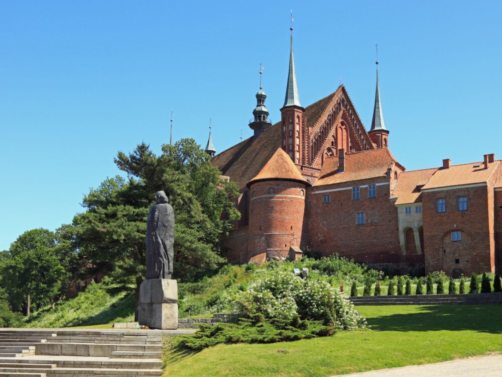 127 FROMBORK NA LUZIE - HISTORIA, WIDOKI I DREZYNOWY ODJAZD!