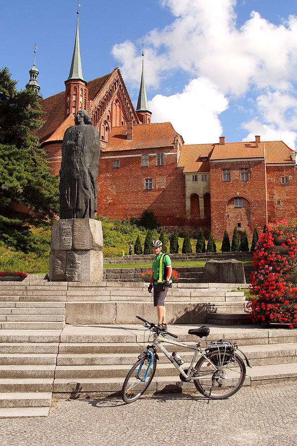406651 FROMBORK NA LUZIE - HISTORIA, WIDOKI I DREZYNOWY ODJAZD!