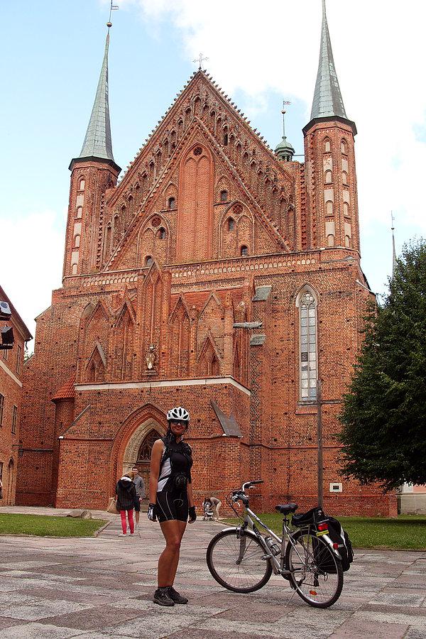 406653 FROMBORK NA LUZIE - HISTORIA, WIDOKI I DREZYNOWY ODJAZD!