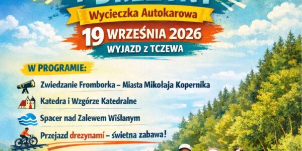 FROMBORK NA LUZIE - HISTORIA, WIDOKI I DREZYNOWY ODJAZD!