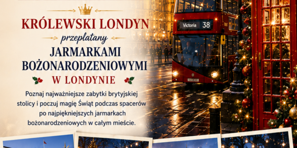 Świąteczny Londyn (sobota)