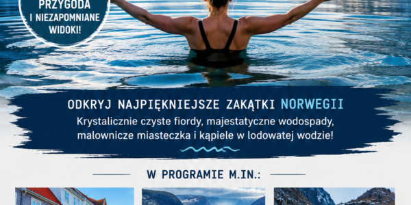 MORSOWANIE W NORWESKIM FJORDZIE ZWIEDZANIE W NORWEGII