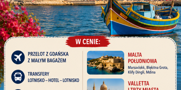 Malta listopad 2 Listopadowy weekend na Malcie