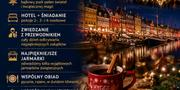 JARMARK ŚWIĄTECZNY W KOPENHADZE